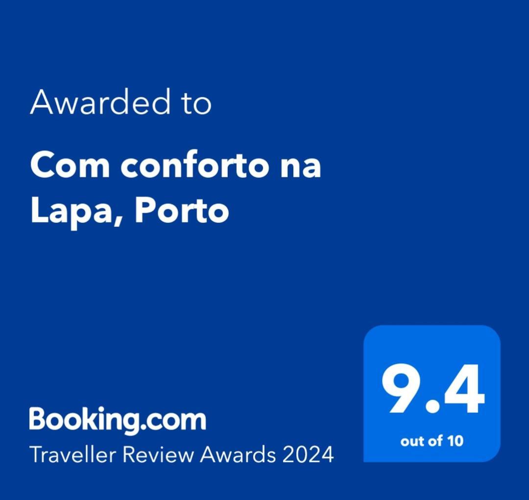 Com Conforto Na Lapa, Porto Exteriér fotografie